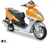 2009 Clipic New City 125 photo